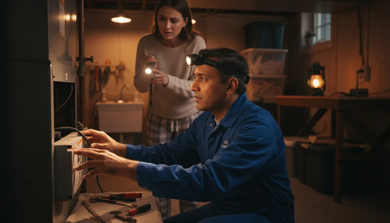 Emergency HVAC Repair in Lund, NV near me · HVAC